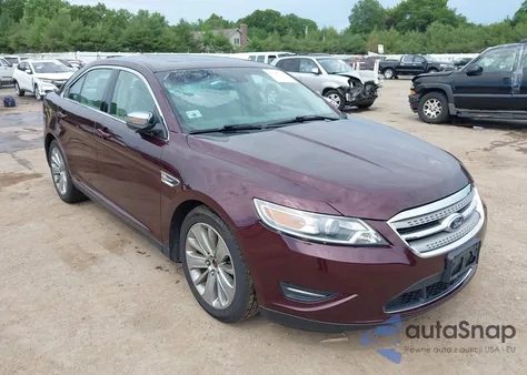 2011 Ford Taurus Limited z USA, uszkodzony, nr VIN 1FAHP2FW9BG125021